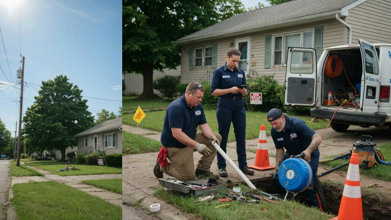 Sewer Line Repair in Spencer, WV near me